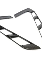 Carbign Craft Rear Hatch Vent Chevrolet Corvette C8 2020-2024                                     - CBX-C8HATCH - Image 2