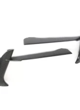 Carbign Craft Front Bumper Side Bezel Chevrolet Corvette C8 2020-2024                                     - CBX-C8SBEZEL - Image 2