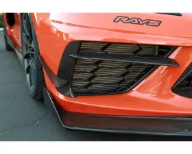Carbign Craft Front Bumper Side Bezel Chevrolet Corvette C8 2020-2024