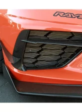 Carbign Craft Front Bumper Side Bezel Chevrolet Corvette C8 2020-2024                                     - CBX-C8SBEZEL - Image 3