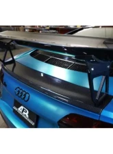 APR Performance GTC-500 Carbon Fiber Adjustable Wing 71" w/ Carbon Fiber Trunk Panel Replacement Audi R8 2016-2022                                     - AS-107168 - Image 5