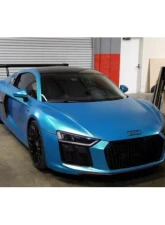 APR Performance GTC-500 Carbon Fiber Adjustable Wing 71" w/ Carbon Fiber Trunk Panel Replacement Audi R8 2016-2022                                     - AS-107168 - Image 9