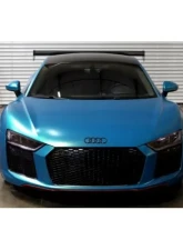 APR Performance GTC-500 Carbon Fiber Adjustable Wing 71" w/ Carbon Fiber Trunk Panel Replacement Audi R8 2016-2022                                     - AS-107168 - Image 10