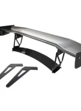 APR Performance GTC-500 Carbon Fiber Adjustable Wing 74" w/ Carbon Fiber Trunk Panel Replacement Audi R8 2016-2022                                     - AS-107468 - Image 2