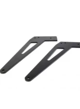 APR Performance GTC-500 Carbon Fiber Adjustable Wing 74" w/ Carbon Fiber Trunk Panel Replacement Audi R8 2016-2022                                     - AS-107468 - Image 4