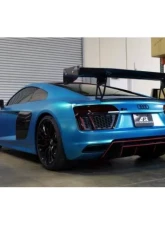 APR Performance GTC-500 Carbon Fiber Adjustable Wing 74" w/ Carbon Fiber Trunk Panel Replacement Audi R8 2016-2022                                     - AS-107468 - Image 7