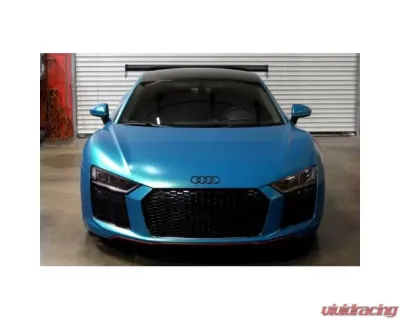 APR Performance GTC-500 Carbon Fiber Adjustable Wing 74" w/ Carbon Fiber Trunk Panel Replacement Audi R8 2016-2022 - AS-107468