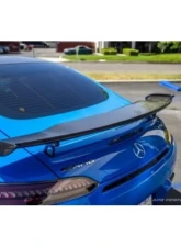 APR Performance Carbon Fiber Gurney Flap Mercedes-Benz AMG GTR Pro 2020                                     - GF-580050 - Image 6