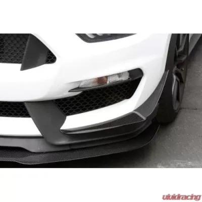 APR Performance Carbon Fiber Front Bumper Canards Ford Mustang S550 Shelby GT350 2016-2020 - AB-203518