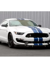 APR Performance Carbon Fiber Front Bumper Canards Ford Mustang S550 Shelby GT350 2016-2020                                     - AB-203518 - Image 3