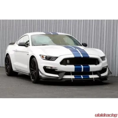 APR Performance Carbon Fiber Front Bumper Canards Ford Mustang S550 Shelby GT350 2016-2020 - AB-203518