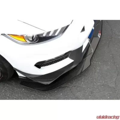 APR Performance Carbon Fiber Front Bumper Canards Ford Mustang S550 Shelby GT350 2016-2020 - AB-203518