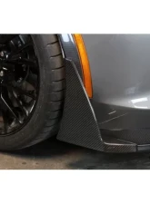 APR Performance Carbon Fiber Front Bumper Canards and Spats, C7 Z06 w/ APR Air Dam Only Chevrolet Corvette C7 Z06 2014-2019                                     - AB-207012 - Image 3