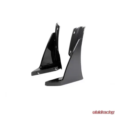 APR Performance Carbon Fiber Front Bumper Canards and Spats, C7 Z06 w/ APR Air Dam Only Chevrolet Corvette C7 Z06 2014-2019 - AB-207012