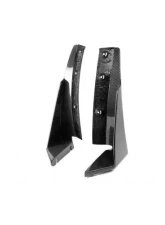 APR Performance Carbon Fiber Front Bumper Canards and Spats, OEM C7 Z06 Stage 2 & 3 Airdams Only Chevrolet Corvette C7 Z06 2014-2019                                     - AB-207015 - Image 4