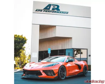 APR Performance Carbon Fiber Aero Kit Chevrolet Corvette C8 2020+ - AB-208008