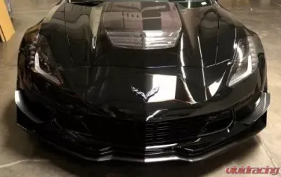 APR Performance Front Bumper Carbon Fiber Race Canards Chevrolet Corvette C7 | C7 Z06 2014-2019 - AB-270008