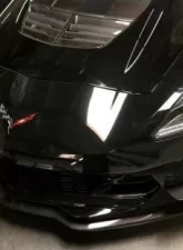 APR Performance Front Bumper Carbon Fiber Race Canards Chevrolet Corvette C7 | C7 Z06 2014-2019                                     - AB-270008 - Image 4