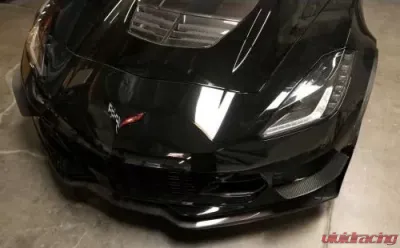 APR Performance Front Bumper Carbon Fiber Race Canards Chevrolet Corvette C7 | C7 Z06 2014-2019 - AB-270008