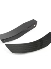 APR Performance Front Bumper Carbon Fiber Race Canards Chevrolet Corvette C7 | C7 Z06 2014-2019                                     - AB-270008 - Image 4