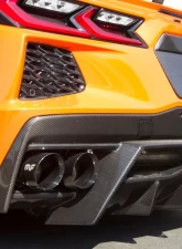 APR Performance Carbon Fiber Rear Diffuser                                     - AB-288020 - Image 2