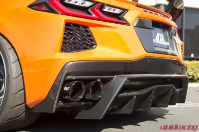 APR Performance Carbon Fiber Rear Diffuser - AB-288020