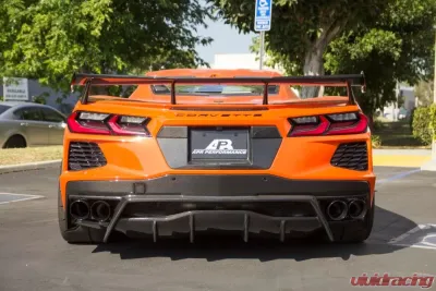 APR Performance Carbon Fiber Rear Diffuser - AB-288020