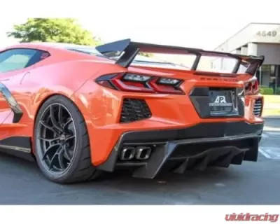 APR Performance Carbon Fiber Rear Diffuser - AB-288020