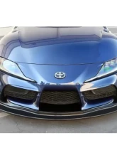 APR Performance Carbon Fiber Front Bumper Canards Toyota Supra A90 | 91 2020-2023                                     - AB-330902 - Image 2