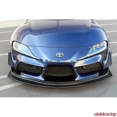 APR Performance Carbon Fiber Front Bumper Canards Toyota Supra A90 | 91 2020-2023 - AB-330902