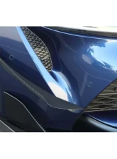 APR Performance Carbon Fiber Front Bumper Canards Toyota Supra A90 | 91 2020-2023                                     - AB-330902 - Image 3