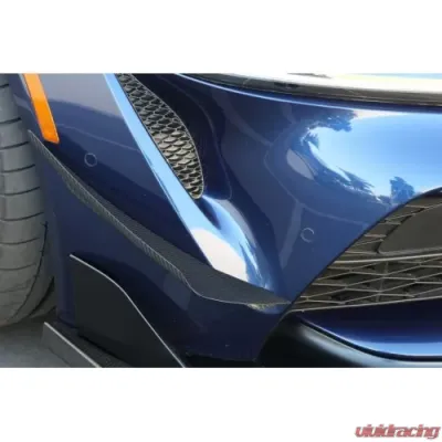 APR Performance Carbon Fiber Front Bumper Canards Toyota Supra A90 | 91 2020-2023 - AB-330902