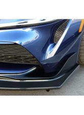 APR Performance Carbon Fiber Front Bumper Canards Toyota Supra A90 | 91 2020-2023                                     - AB-330902 - Image 4