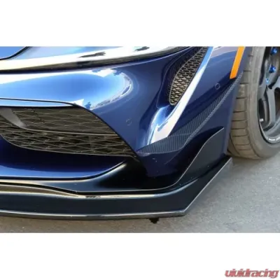 APR Performance Carbon Fiber Front Bumper Canards Toyota Supra A90 | 91 2020-2023 - AB-330902