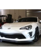 APR Performance Front Bumper Canard Toyota GT-86 2017-2021 Toyota GT-86 2017-2021                                     - AB-507100 - Image 2