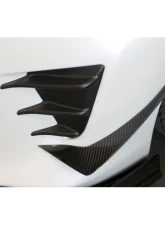 APR Performance Front Bumper Canard Toyota GT-86 2017-2021 Toyota GT-86 2017-2021                                     - AB-507100 - Image 3