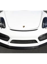 APR Performance Carbon Fiber Front Bumper Canards Porsche 981 Cayman GT4 2015-2016                                     - AB-545008 - Image 4