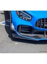 APR Performance Carbon Fiber Front Bumper Canards Mercedes-Benz AMG GTR Pro 2020                                     - AB-580052 - Image 4