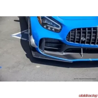 APR Performance Carbon Fiber Front Bumper Canards Mercedes-Benz AMG GTR Pro 2020 - AB-580052