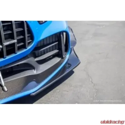 APR Performance Carbon Fiber Front Bumper Canards Mercedes-Benz AMG GTR Pro 2020 - AB-580052