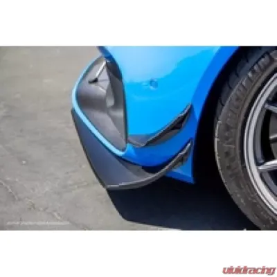 APR Performance Carbon Fiber Front Bumper Canards Mercedes-Benz AMG GTR Pro 2020 - AB-580052