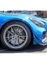APR Performance Carbon Fiber Front Bumper Canards Mercedes-Benz AMG GTR Pro 2020                                     - AB-580052 - Image 7