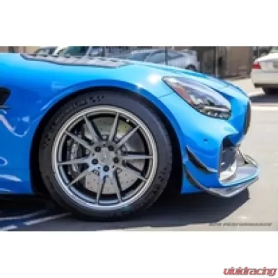 APR Performance Carbon Fiber Front Bumper Canards Mercedes-Benz AMG GTR Pro 2020 - AB-580052
