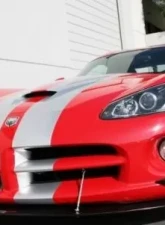 APR Performance Carbon Fiber Front Bumper Canards Dodge Viper SRT-10 Coupe | Convertible 2003-2010                                     - AB-700360 - Image 2