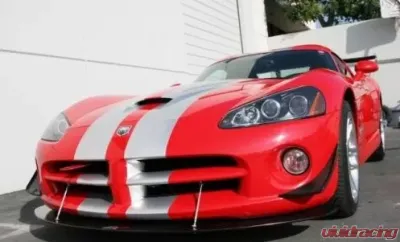 APR Performance Carbon Fiber Front Bumper Canards Dodge Viper SRT-10 Coupe | Convertible 2003-2010 - AB-700360