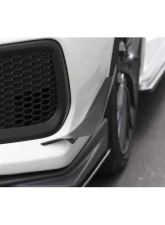 APR Performance Carbon Fiber Front Bumper Bottom Canards                                     - AB-808018 - Image 2