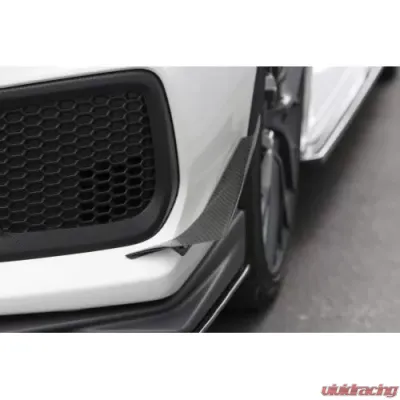 APR Performance Carbon Fiber Front Bumper Bottom Canards - AB-808018