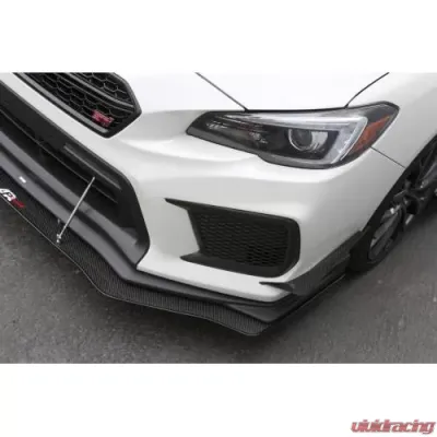 APR Performance Carbon Fiber Front Bumper Bottom Canards - AB-808018