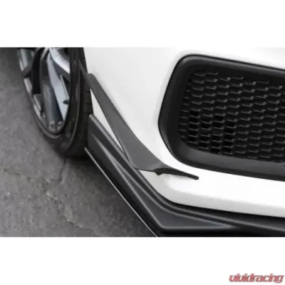 APR Performance Carbon Fiber Front Bumper Bottom Canards - AB-808018