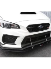 APR Performance Carbon Fiber Front Bumper Bottom Canards                                     - AB-808018 - Image 5